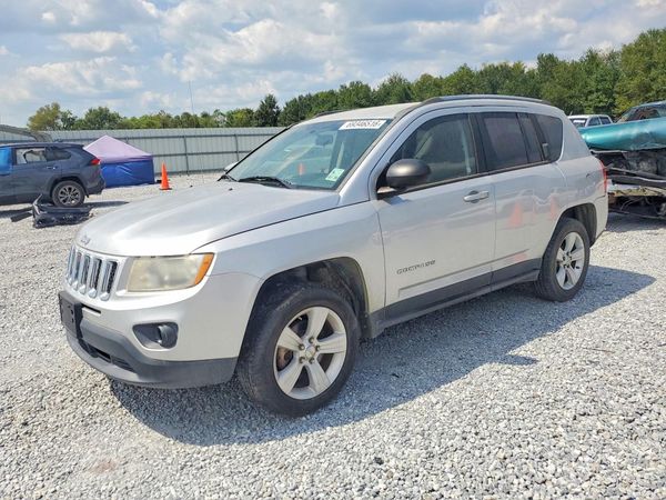 2012 JEEP COMPASS — DSFA — Front 3/4