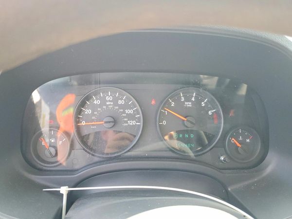 2012 JEEP COMPASS Sport — ODOM