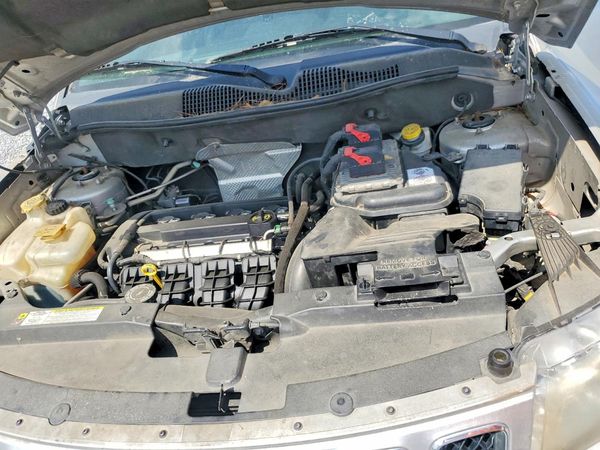 2012 JEEP COMPASS Sport — Engine bay