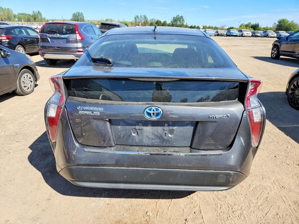 2016 TOYOTA PRIUS One/Two — DIRR