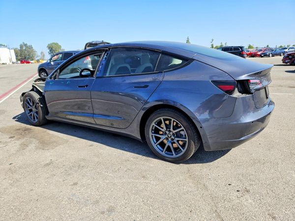 2022 TESLA MODEL 3 — DSRA