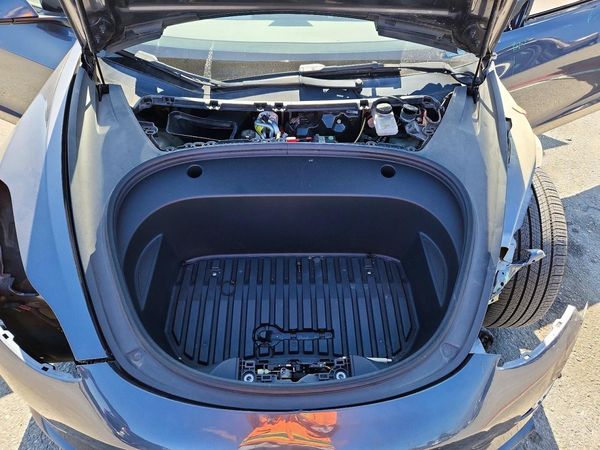 2022 TESLA MODEL 3 — Engine bay