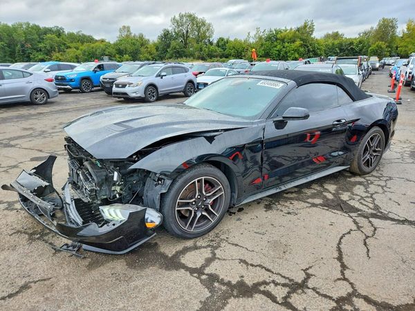 2022 FORD MUSTANG — DSFA — Front 3/4