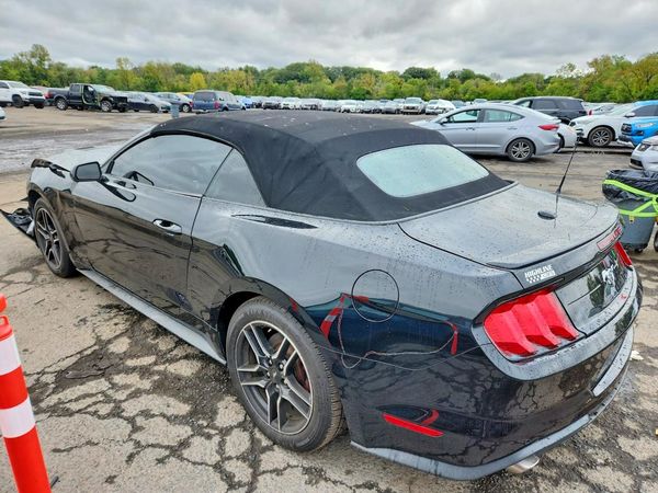 2022 FORD MUSTANG I4 Convertible — DSRA