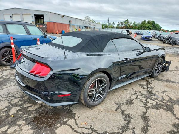 2022 FORD MUSTANG I4 Convertible — PSRA