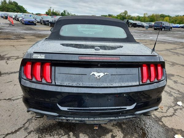 2022 FORD MUSTANG I4 Convertible — DIRR