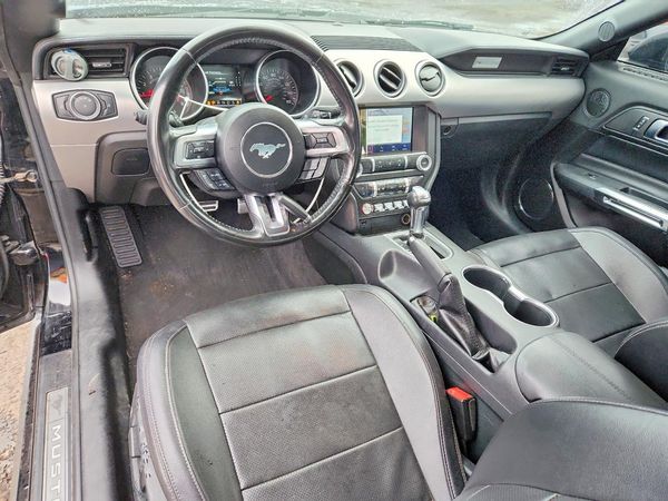 2022 FORD MUSTANG I4 Convertible — CKPT