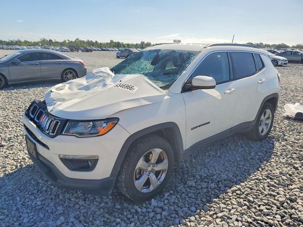 2017 JEEP COMPASS — Front 3/4