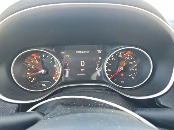 2017 JEEP COMPASS — ODOM