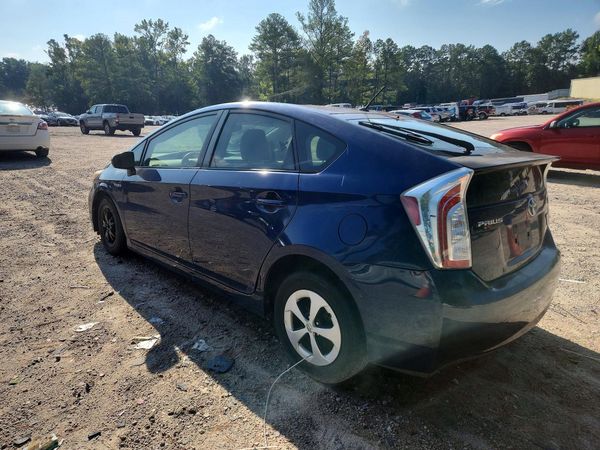 2013 TOYOTA PRIUS — DSRA