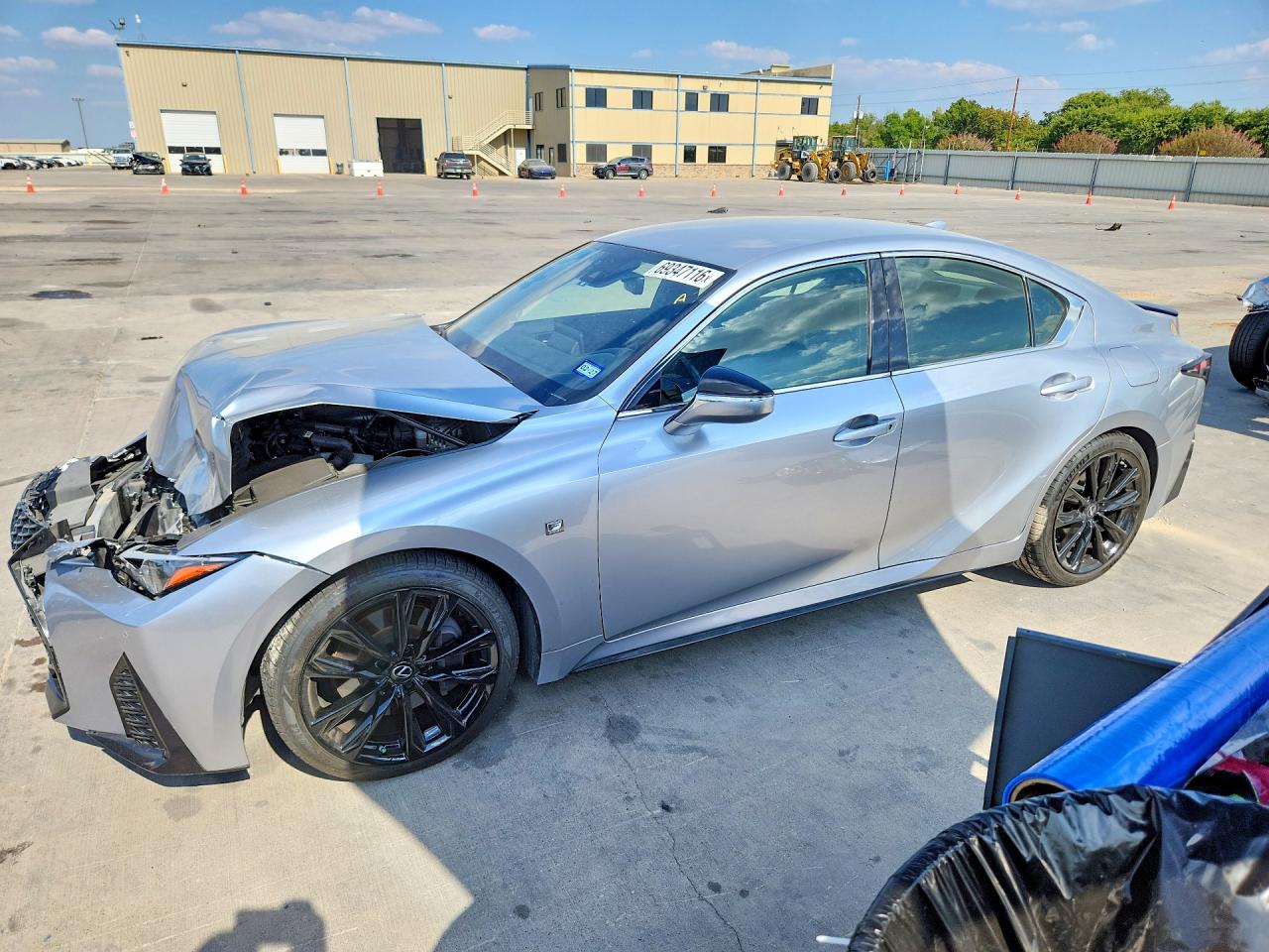 2021 LEXUS IS — Front 3/4