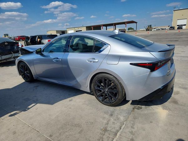 2021 LEXUS IS — DSRA