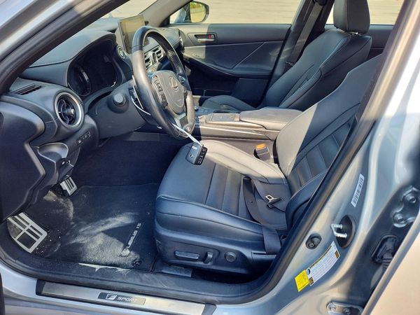 2021 LEXUS IS — DENT