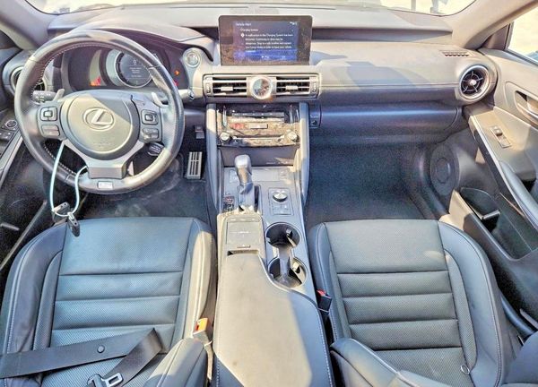 2021 LEXUS IS — CKPT