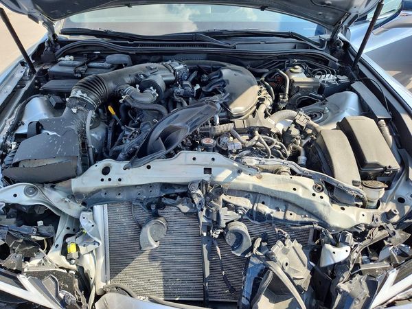 2021 LEXUS IS — Engine bay