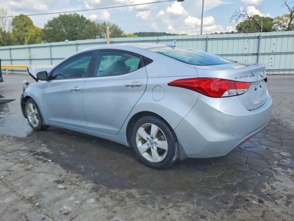2012 HYUNDAI ELANTRA — DSRA