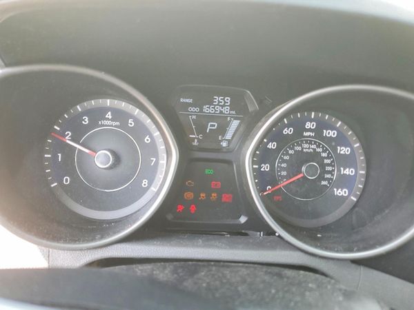 2012 HYUNDAI ELANTRA — ODOM