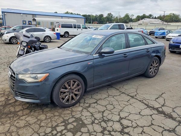 2013 AUDI A6 — DSFA — Front 3/4