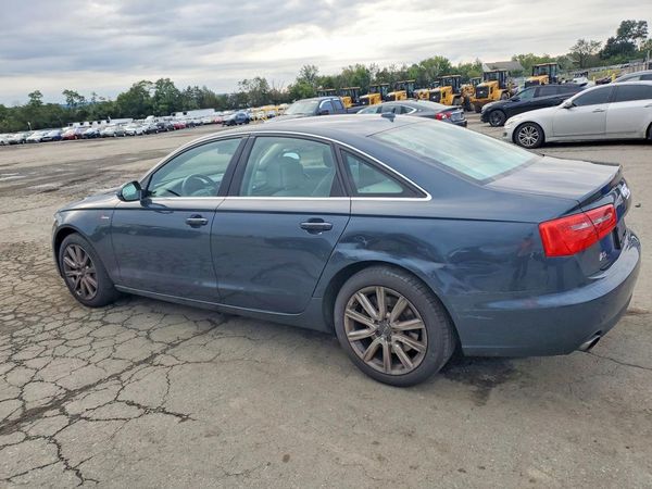 2013 AUDI A6 quattro Premium Plus — DSRA