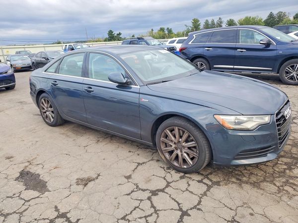 2013 AUDI A6 quattro Premium Plus — Passenger 3/4