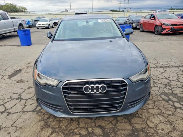 2013 AUDI A6 quattro Premium Plus — DIRF