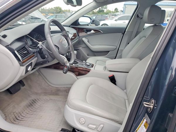 2013 AUDI A6 quattro Premium Plus — DENT
