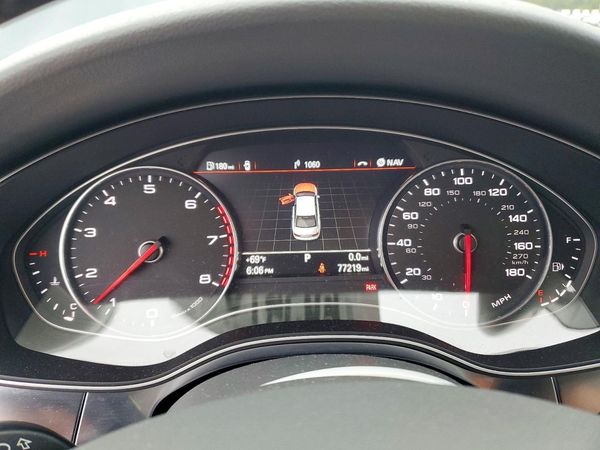 2013 AUDI A6 quattro Premium Plus — ODOM