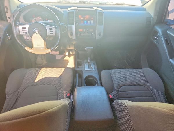 2019 NISSAN FRONTIER — CKPT