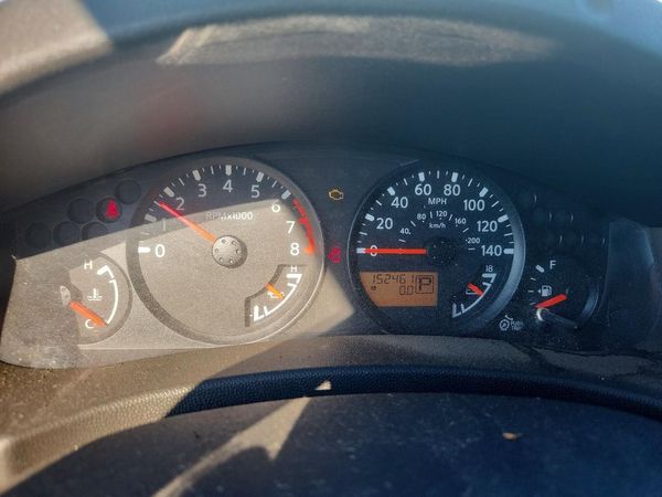 2019 NISSAN FRONTIER — ODOM