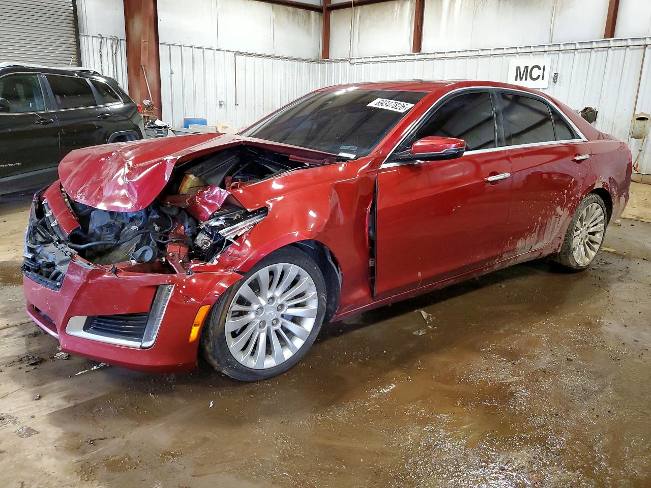 2015 CADILLAC CTS — Front 3/4