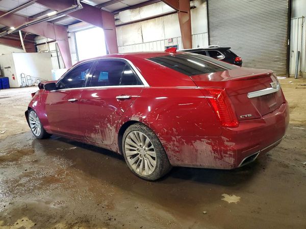 2015 CADILLAC CTS — DSRA