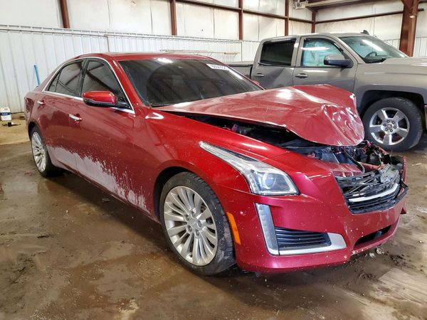 2015 CADILLAC CTS — Passenger 3/4