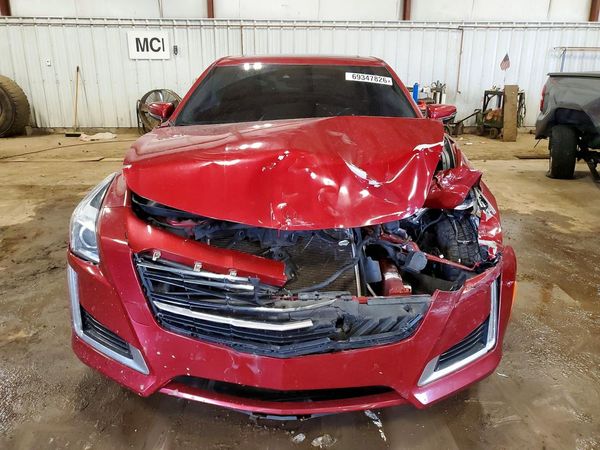 2015 CADILLAC CTS — DIRF