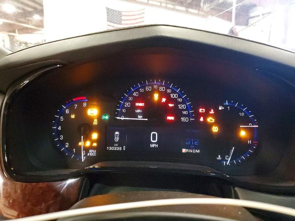 2015 CADILLAC CTS — ODOM