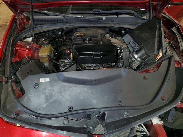 2015 CADILLAC CTS — Engine bay