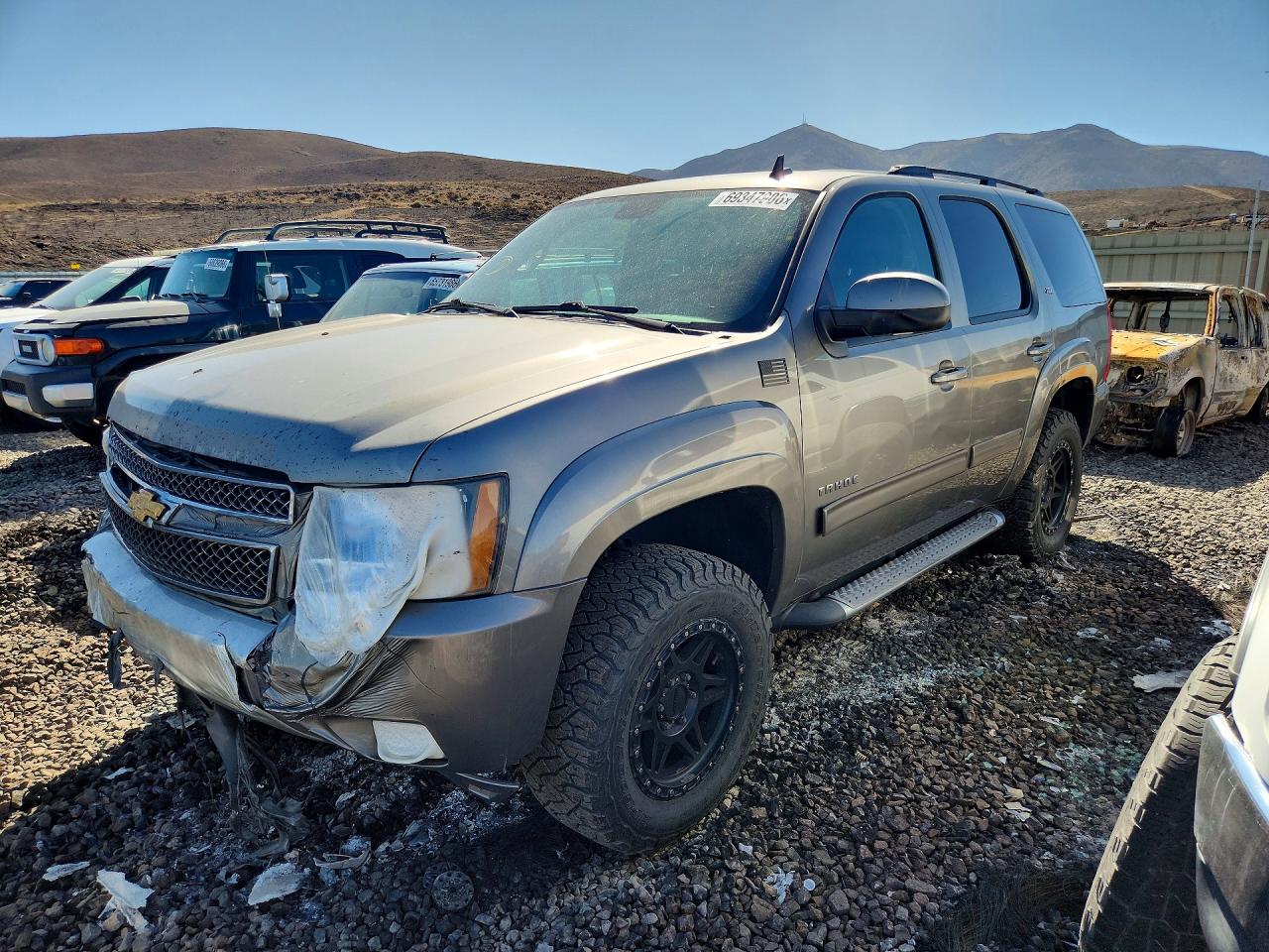 2012 CHEVROLET TAHOE LT