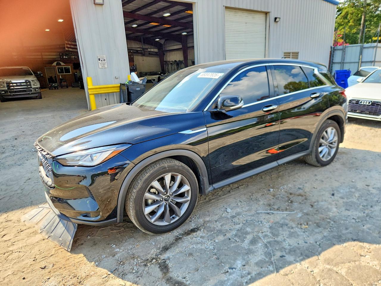 2022 INFINITI QX50 — Front 3/4