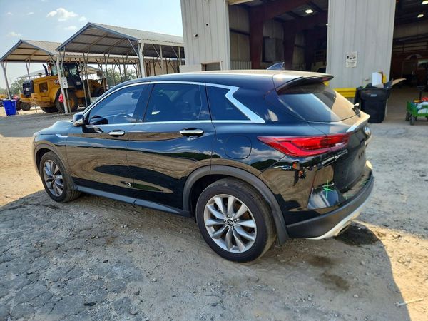 2022 INFINITI QX50 — DSRA