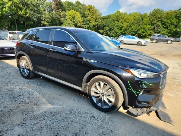 2022 INFINITI QX50 — Passenger 3/4