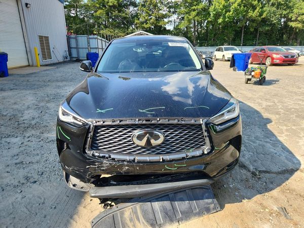 2022 INFINITI QX50 — DIRF
