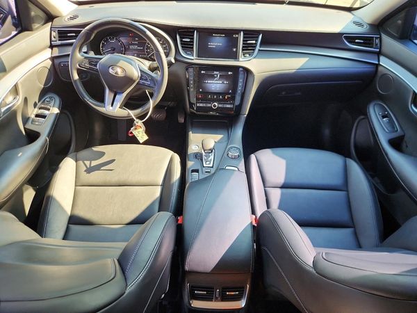 2022 INFINITI QX50 — CKPT