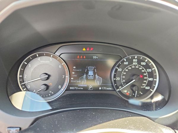 2022 INFINITI QX50 — ODOM
