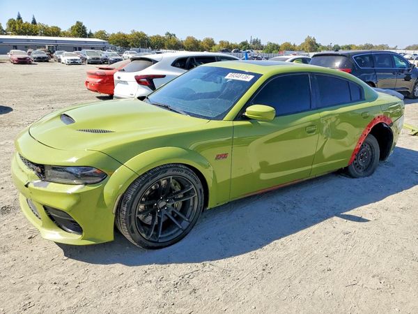 2020 DODGE CHARGER Scat Pack — Front 3/4