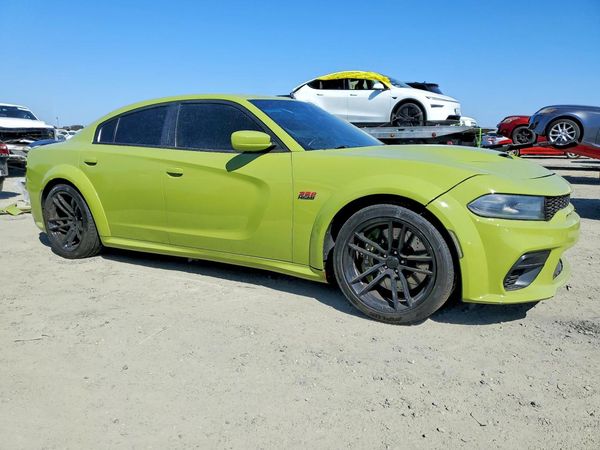 2020 DODGE CHARGER Scat Pack — Passenger 3/4