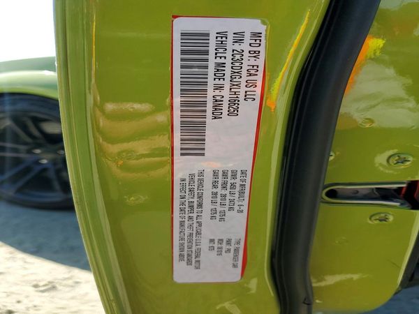 2020 DODGE CHARGER Scat Pack — VINS