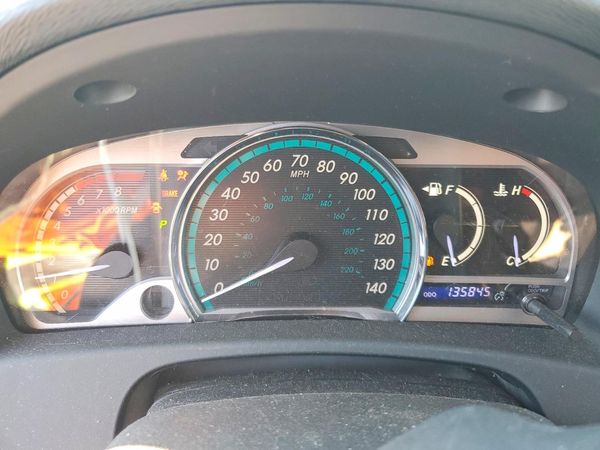 2015 TOYOTA VENZA XLE — ODOM