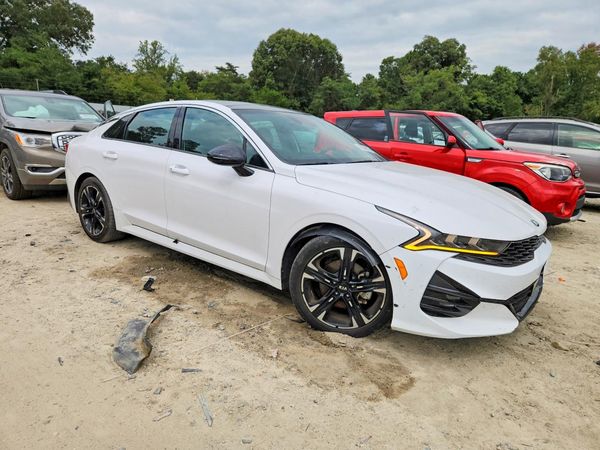 2021 KIA K5 — Passenger 3/4