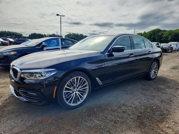 2018 BMW 540 — DSFA — Front 3/4