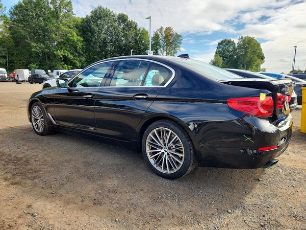 2018 BMW 540 xDrive — DSRA