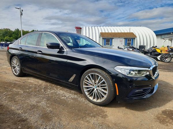2018 BMW 540 xDrive — Passenger 3/4